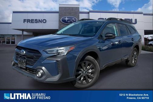 Cosmic Blue Pearl 2025 Subaru Outback Onyx Edition