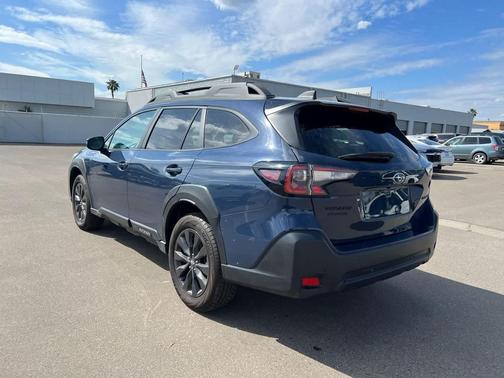 Cosmic Blue Pearl 2025 Subaru Outback Onyx Edition
