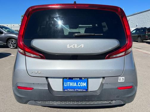 Steel Gray 2022 Kia Soul LX