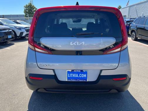 Steel Gray 2022 Kia Soul LX