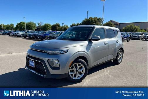 Steel Gray 2022 Kia Soul LX