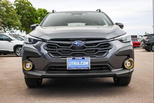 Magnetite Gray Metallic 2026 Subaru Crosstrek Hybrid Base