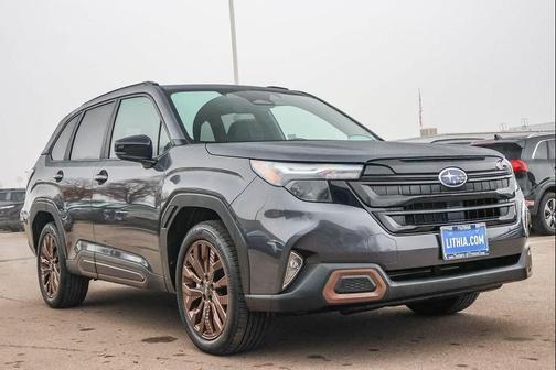 2026 Subaru Forester Sport