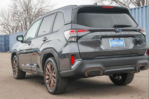 2026 Subaru Forester Sport