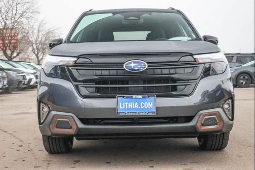 Magnetite Gray Metallic 2026 Subaru Forester Sport