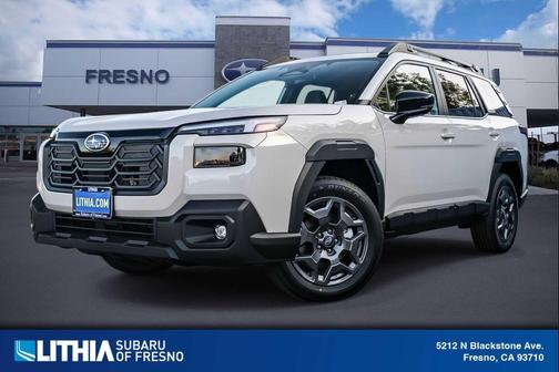 Crystal White Pearl 2026 Subaru Outback Premium