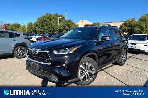 2021 Toyota Highlander XLE