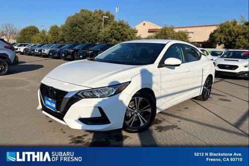 2023 Nissan Sentra SV