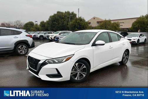 2023 Nissan Sentra SV