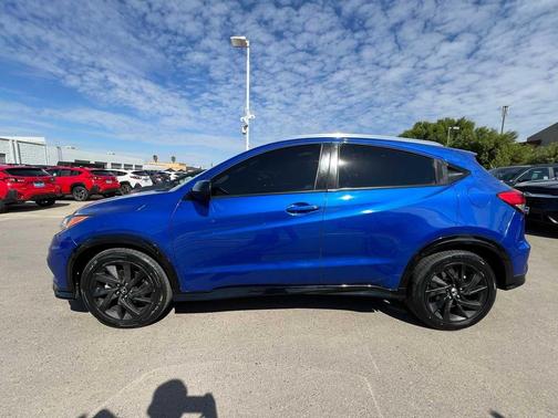 2022 Honda HR-V 2WD Sport
