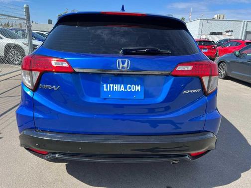 2022 Honda HR-V 2WD Sport