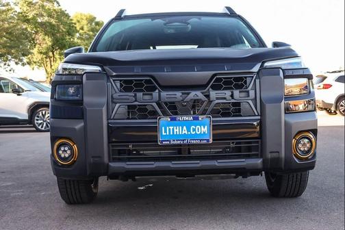 Crystal Black Silica 2026 Subaru Outback Wilderness