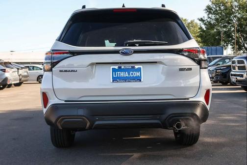 Crystal White Pearl 2026 Subaru Forester Hybrid Limited