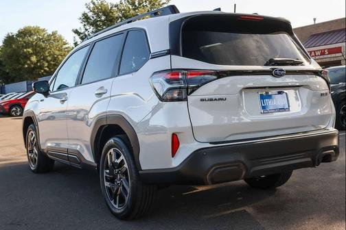 Crystal White Pearl 2026 Subaru Forester Hybrid Limited