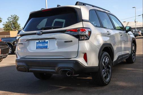 Crystal White Pearl 2026 Subaru Forester Hybrid Limited