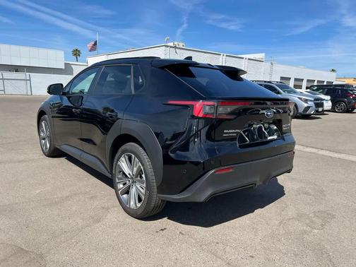 Galactic Black 2025 Subaru Solterra Limited