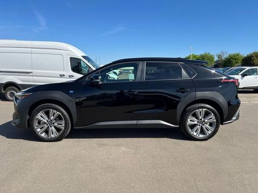 Galactic Black 2025 Subaru Solterra Limited