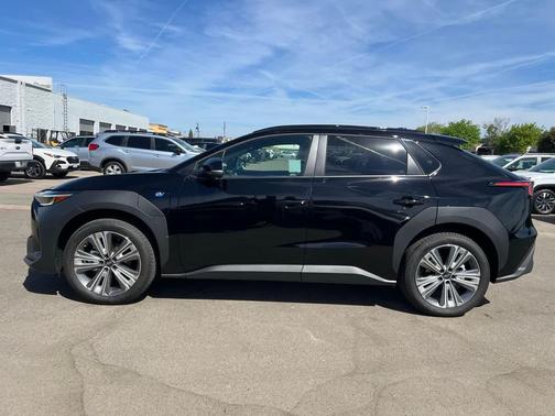 Galactic Black 2025 Subaru Solterra Limited