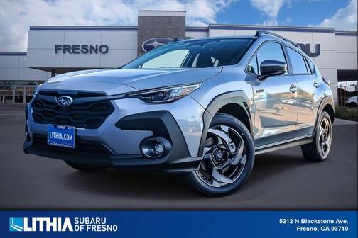 Ice Silver Metallic 2026 Subaru Crosstrek Hybrid Base