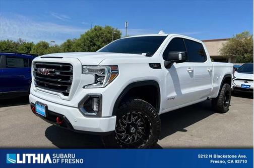 2021 GMC Sierra 1500 AT4