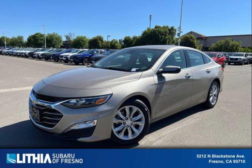 Mineral Gray Metallic 2023 Chevrolet Malibu FWD 1LT