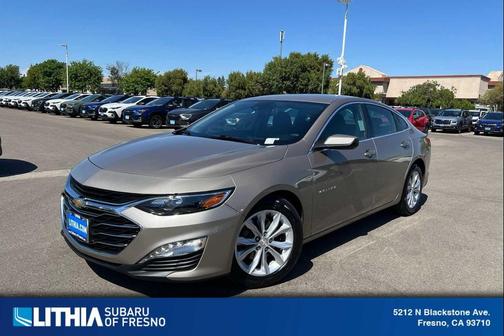 Mineral Gray Metallic 2023 Chevrolet Malibu FWD 1LT