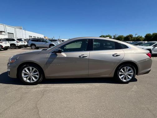 Mineral Gray Metallic 2023 Chevrolet Malibu FWD 1LT