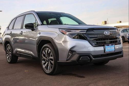 Ice Silver Metallic 2026 Subaru Forester Touring