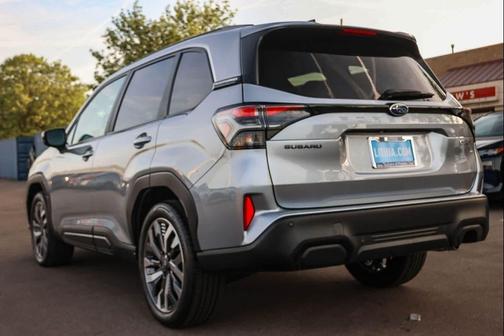 Ice Silver Metallic 2026 Subaru Forester Touring