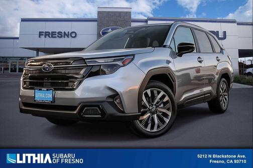 Ice Silver Metallic 2026 Subaru Forester Touring