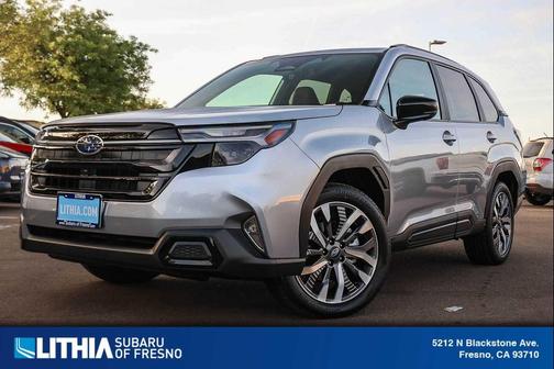 Ice Silver Metallic 2026 Subaru Forester Touring