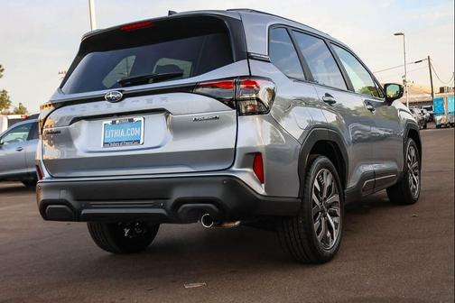 Ice Silver Metallic 2026 Subaru Forester Touring