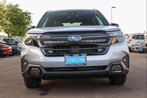 Ice Silver Metallic 2026 Subaru Forester Touring
