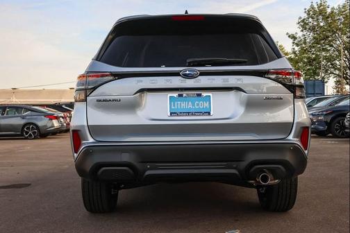 Ice Silver Metallic 2026 Subaru Forester Touring