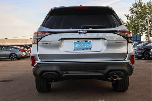 Ice Silver Metallic 2026 Subaru Forester Touring