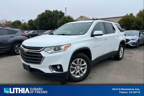 2021 Chevrolet Traverse LT Cloth