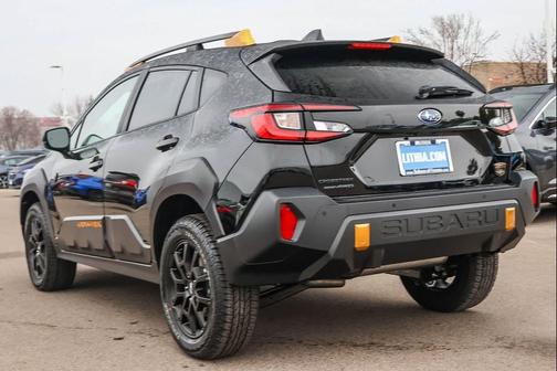 Crystal Black Silica 2026 Subaru Crosstrek Wilderness
