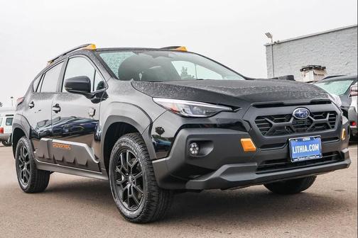 Crystal Black Silica 2026 Subaru Crosstrek Wilderness