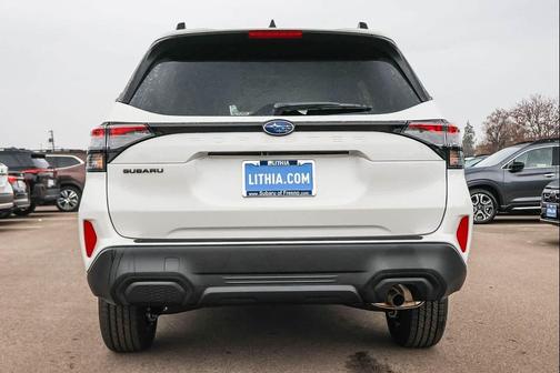 2026 Subaru Forester Sport