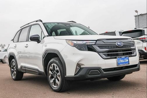 2026 Subaru Forester Sport