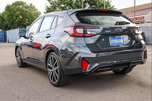 Magnetite Gray Metallic 2026 Subaru Impreza Sport