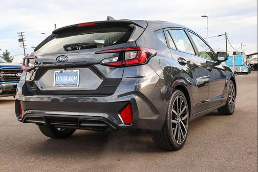 Magnetite Gray Metallic 2026 Subaru Impreza Sport