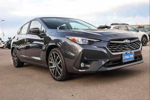 Magnetite Gray Metallic 2026 Subaru Impreza Sport