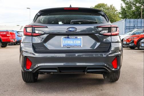 Magnetite Gray Metallic 2026 Subaru Impreza Sport