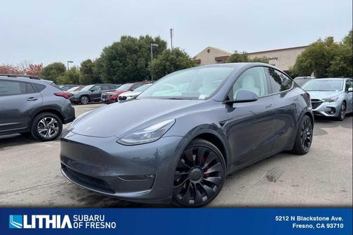 2022 Tesla Model Y Performance Dual Motor All-Wheel Drive
