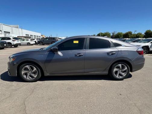 Modern Steel Metallic 2019 Honda Insight EX