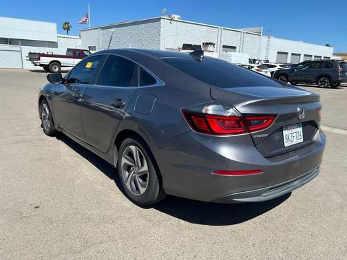 Modern Steel Metallic 2019 Honda Insight EX