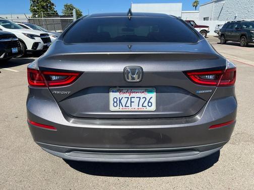 Modern Steel Metallic 2019 Honda Insight EX