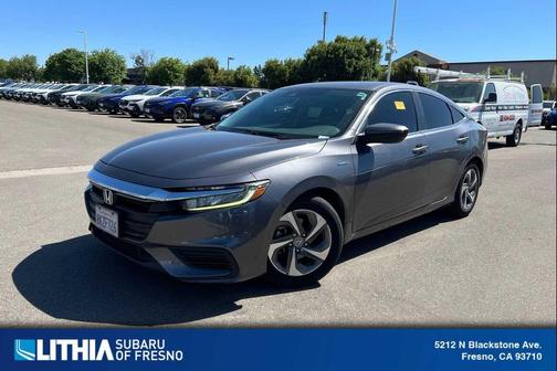 Modern Steel Metallic 2019 Honda Insight EX