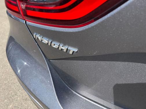 Modern Steel Metallic 2019 Honda Insight EX